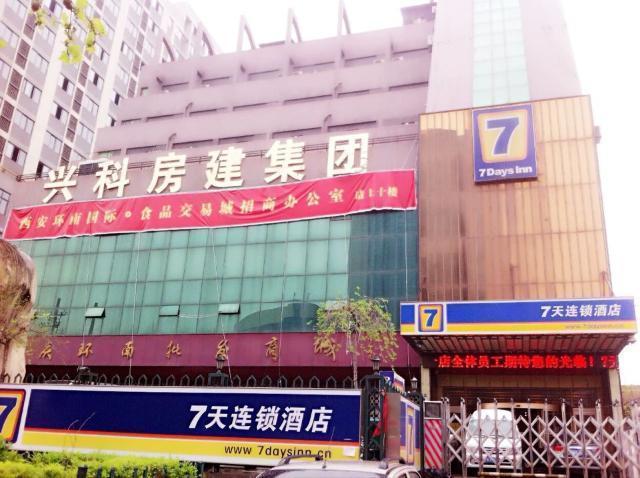 7Days Inn Xi'An Northwest University North Gate Buitenkant foto
